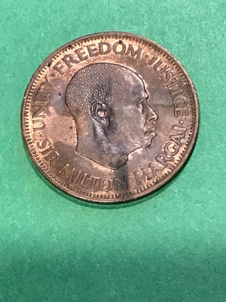 Read more about the article 1964 Sierra Leone 1 Cent Coin Ungraded Circulated Free Shipping!