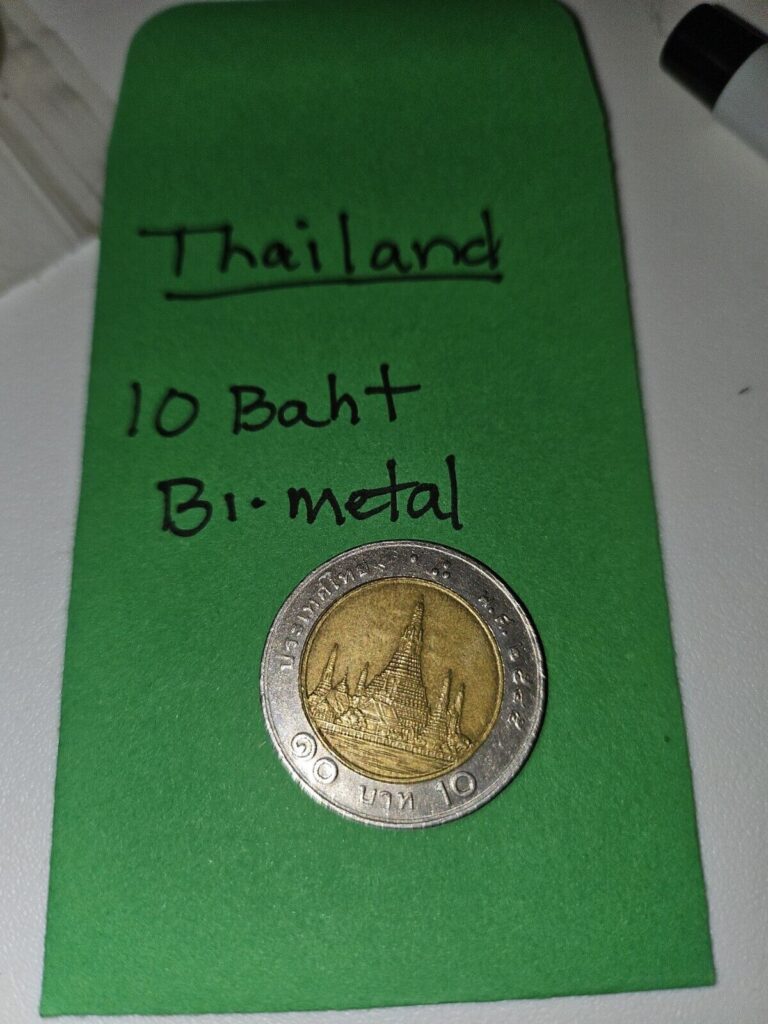 Read more about the article Thailand  10 Baht