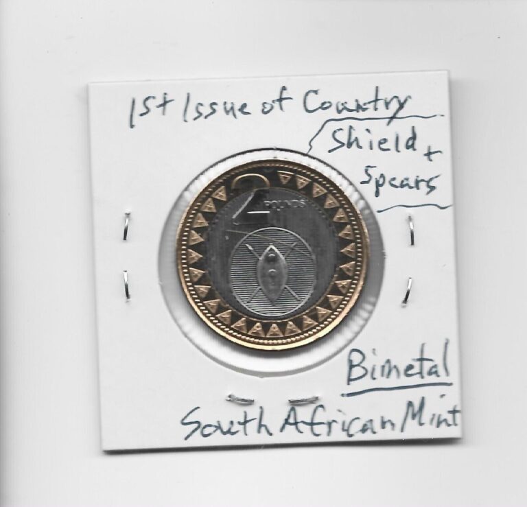 Read more about the article South Sudan 2 Pounds 2015 K5 1st Issue of Country Bimetal Nobody travels here.