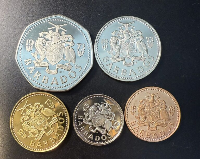 Read more about the article Barbados Proof Coins