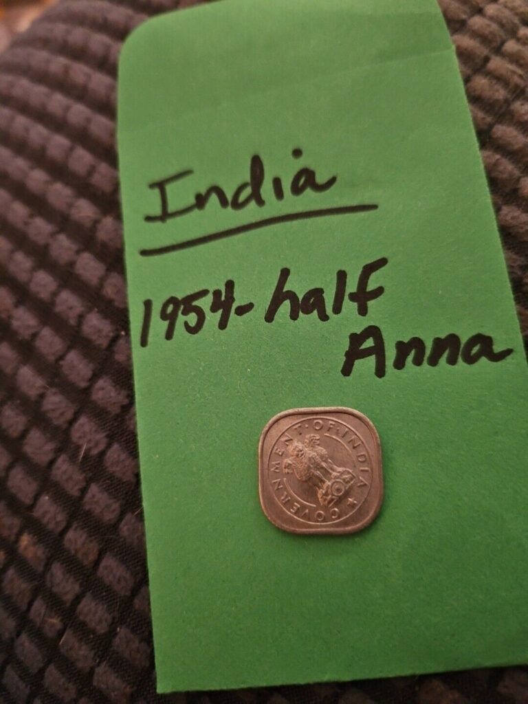 Read more about the article India 1954 1/4 Anna