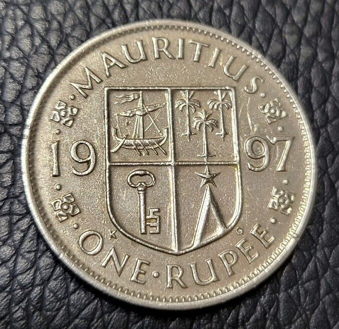 Read more about the article 1997 Mauritius 1 Rupee Coin