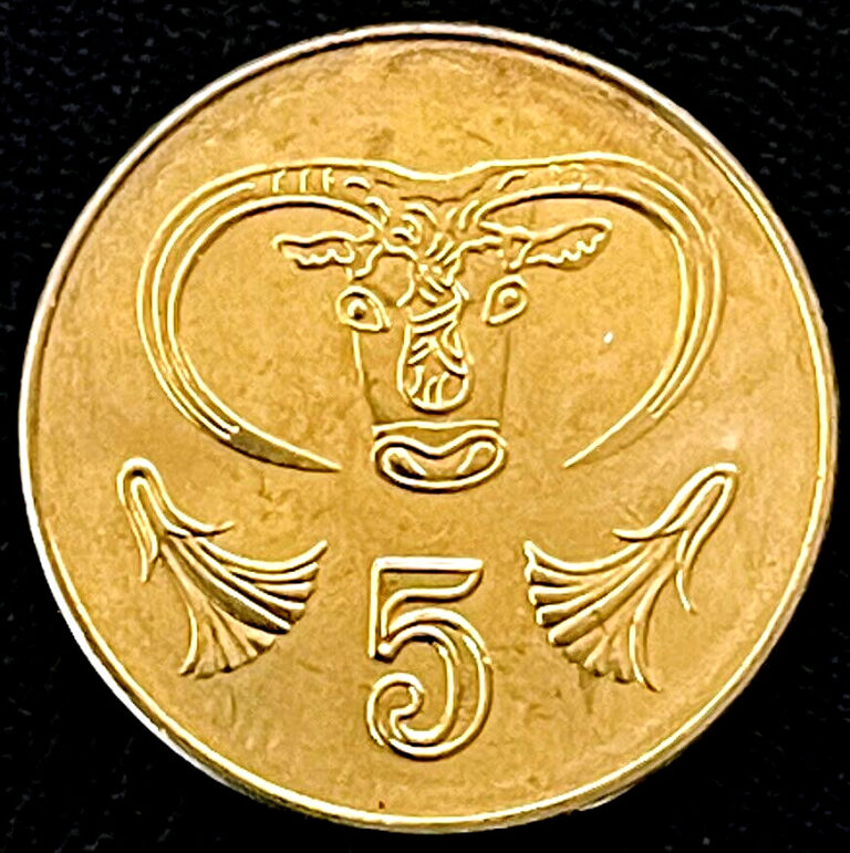 Read more about the article 2004 Cyprus Coin UNCIRCULATED 5 Cent KM# 55.3 Europe Foreign Coins FREE SHIPPING