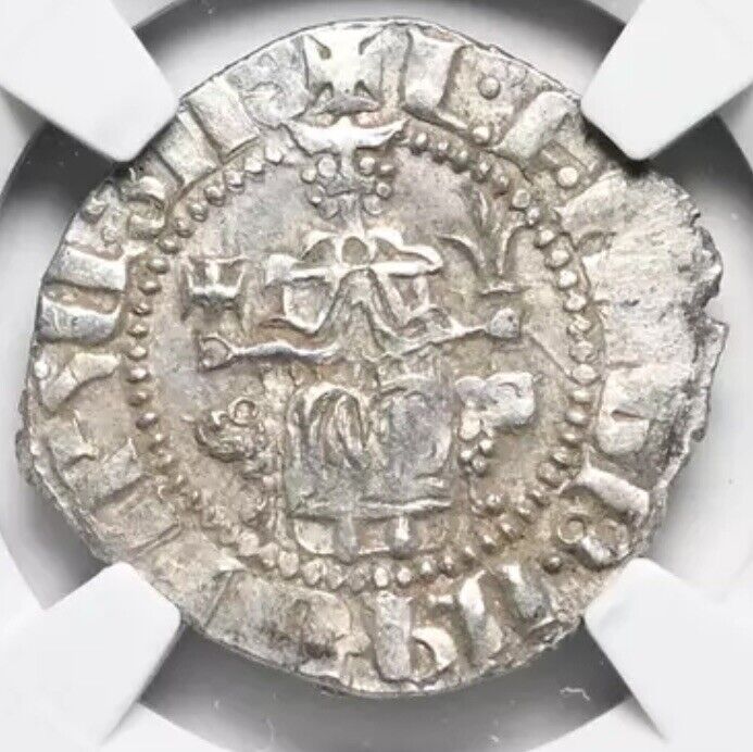 Read more about the article ARMENIA 1198-1219 AD Levon I Silver Tram Knights Templar Coin of Crusades NGC AU