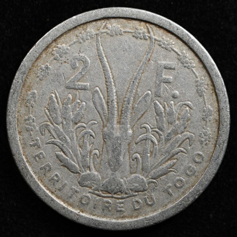 Read more about the article Togo 2 Francs 1948  Coin  Inv#F637