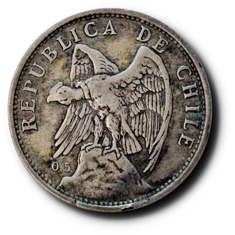 Read more about the article 1921 Chile 1 Peso Silver