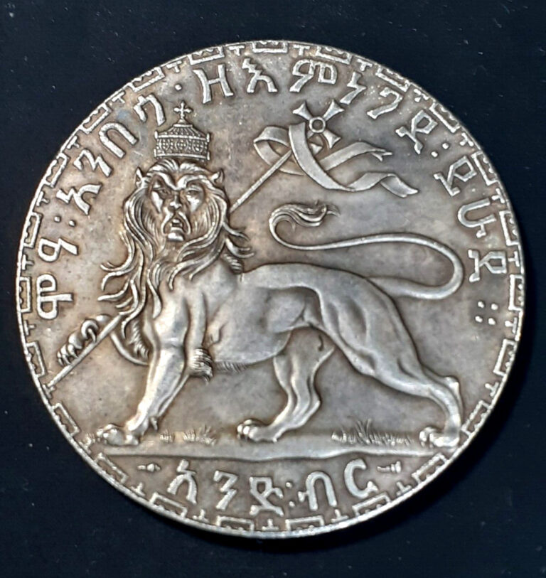 Read more about the article Coin 1 Birr 1899 Ethiopia Africa