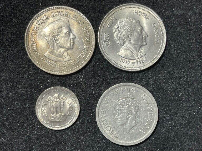 Read more about the article Assorted India 4 Coins Lot