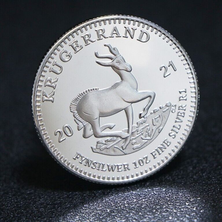 Read more about the article 2021 South Africa Kruger Antelope Silver Coin – Non-Magnetic Collectible!