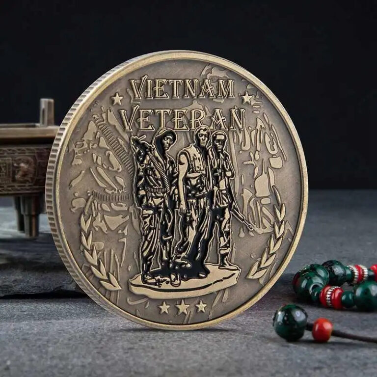 Read more about the article Vietnam War Veteran Commemorative Coin Collection Art (SHIPS FROM THE USA)