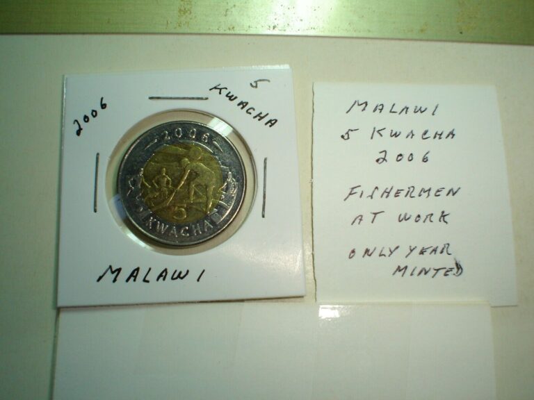 Read more about the article World Coin – Malawi 5 Kwacha 2006