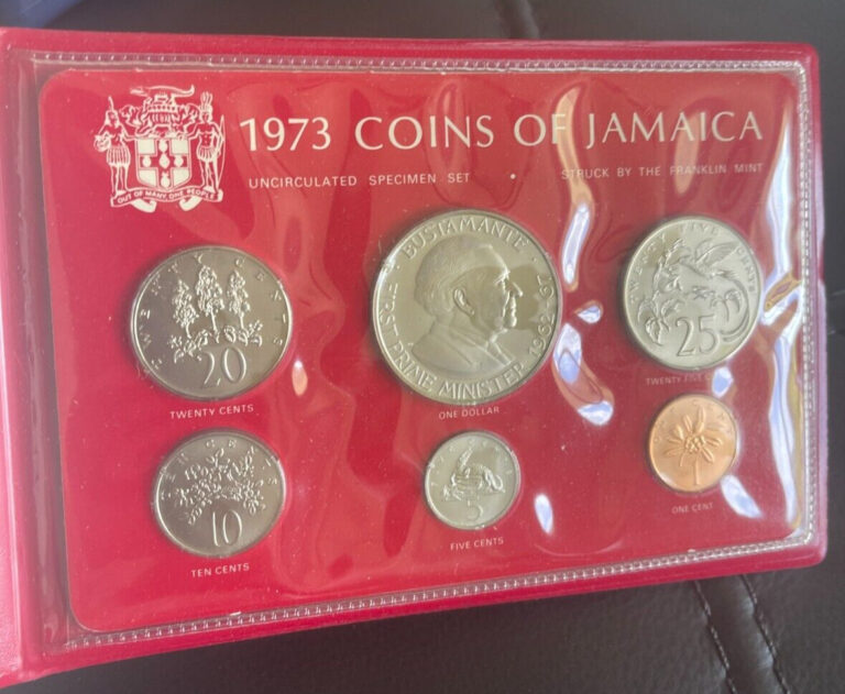 Read more about the article 1973 Jamaica Uncirculated Coin Mint Set L2