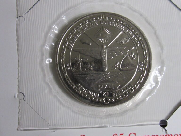 Read more about the article 1991 Heroes Of Desert Storm $5 Commemorative Coin issued by Marshall Islands