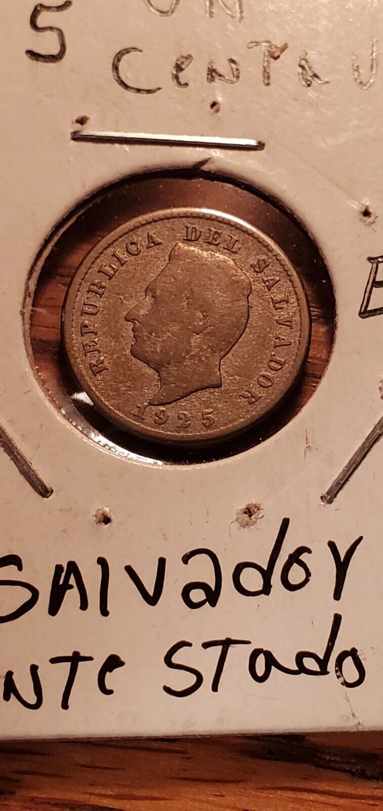 Read more about the article 1925 Un Centavo El Salvador  Rare And Super Low Mintage Only Few Know