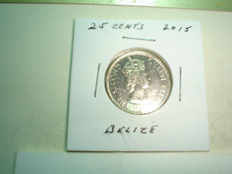 Read more about the article World Coin – Belize 25 cents 2015