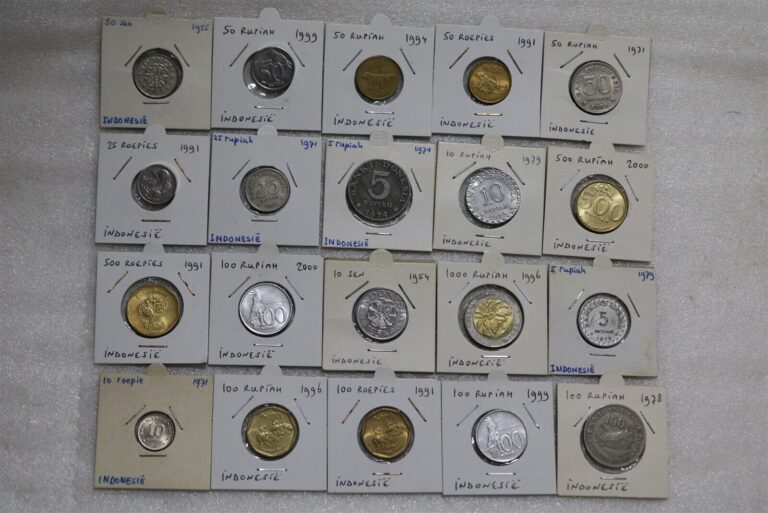 Read more about the article 🧭 🇮🇩 INDONESIA SUPER – 20 COINS COLLECTION B49 #2269