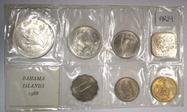 Read more about the article 1966 Bahamas Silver Mint Set in OGP AR14