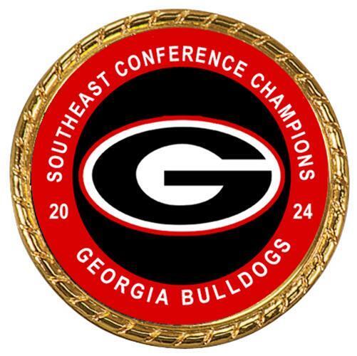 Read more about the article Tribute Coin Georgia Bulldogs 2024 SEC College Football Champions