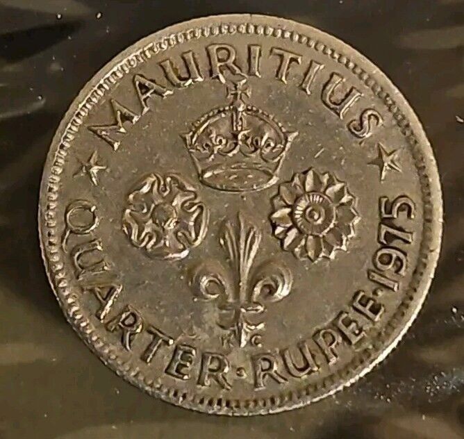 Read more about the article 1975 Mauritius Quarter Rupee