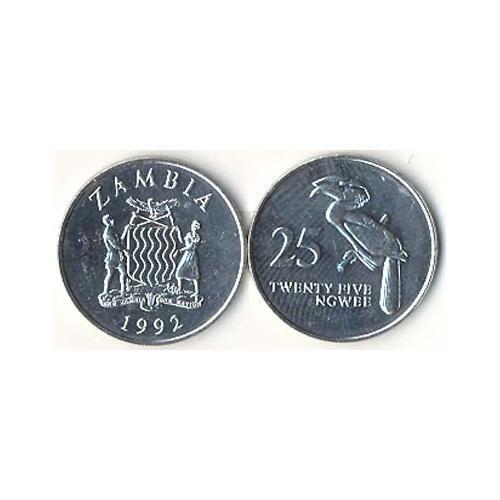 Read more about the article Set of 1000 Zambia KM29(U) 25 Ngwee Coins – Great Collectible Opportunity! 🇿🇲