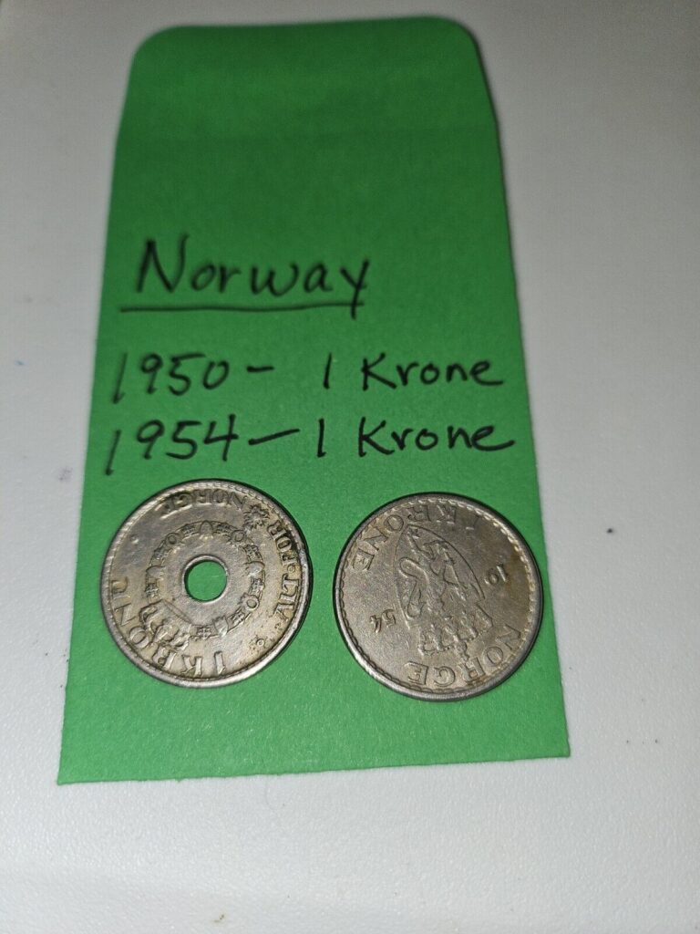 Read more about the article Norway (2) Coins