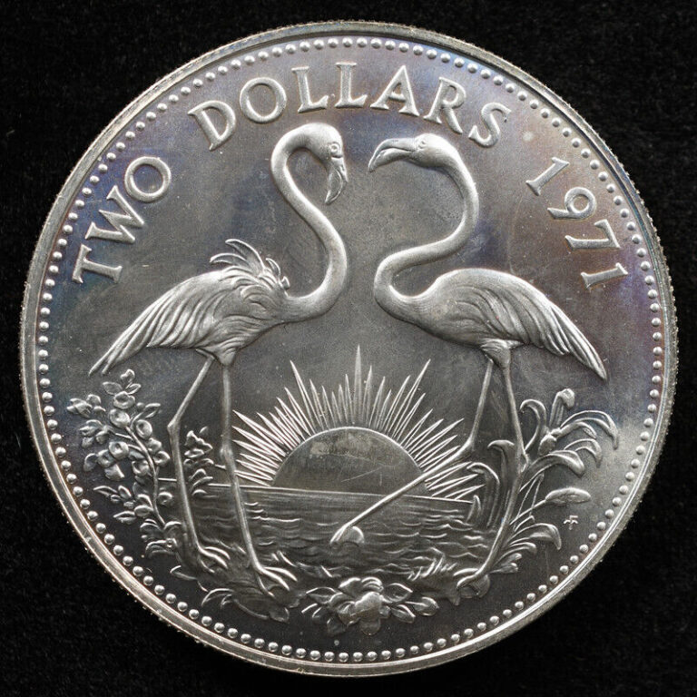 Read more about the article Bahamas 2 Dollars 1971 Proof  Coin  Inv#F821