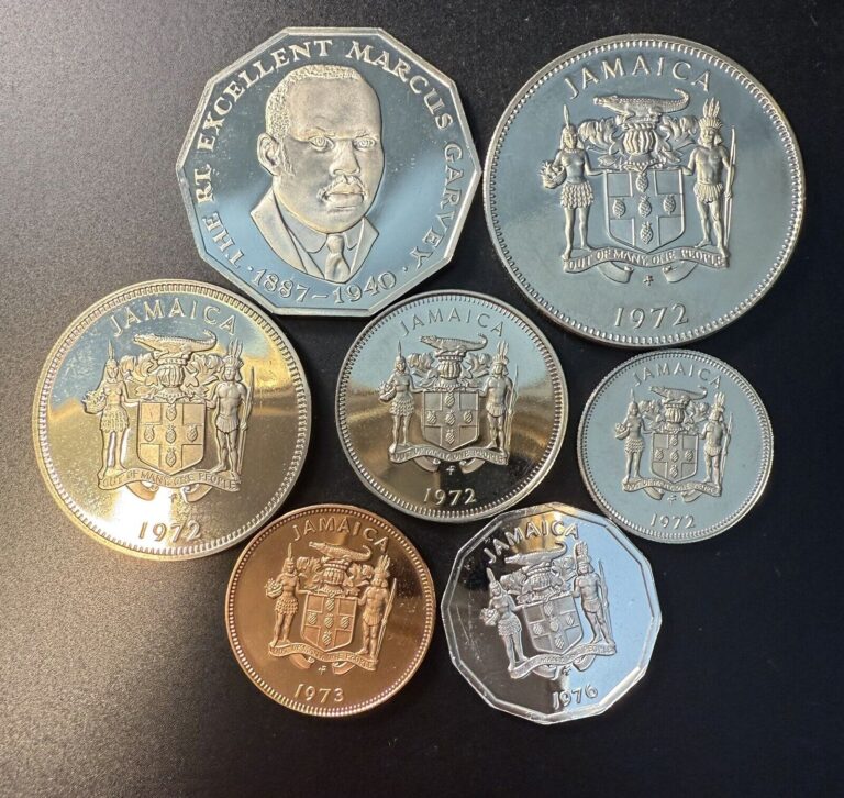 Read more about the article Jamaica Proof Coins