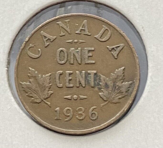 Read more about the article 1936 Canada One Cent