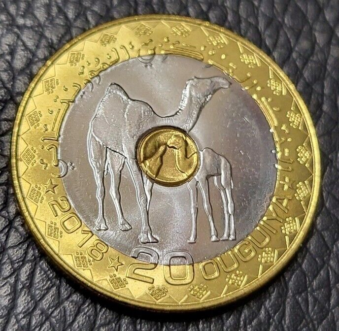 Read more about the article 2018 Mauritania 20 Ouguiya Coin