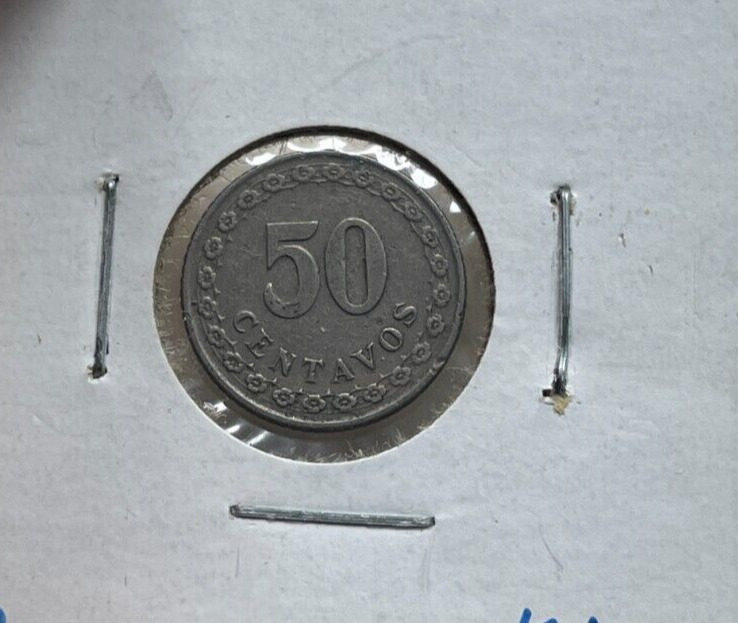 Read more about the article 1925 Paraguay 50 Centavos