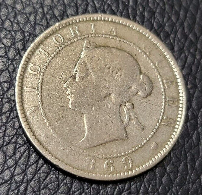 Read more about the article 1869 Jamaica One Penny Coin