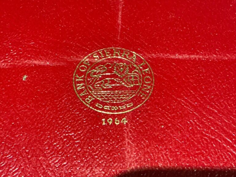 Read more about the article 1964 Sierra Leone 6 Coin Independence Proof Set