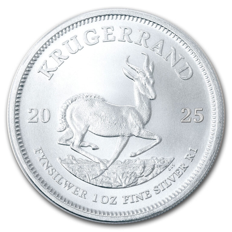 Read more about the article 2025 South Africa 1 oz Silver Krugerrand BU