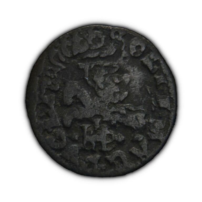 Read more about the article LITHUANIA. 1666  Schilling – John II Casimir  Vytis Horseback  Double Struck