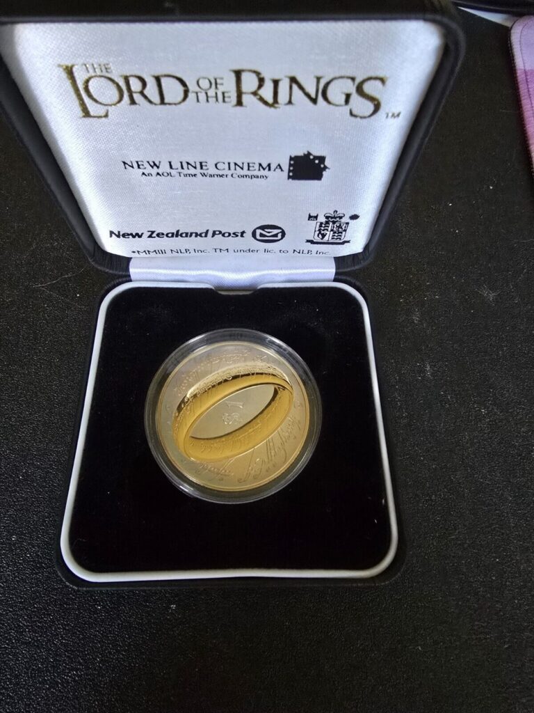 Read more about the article New Zealand – 2003 – Silver Proof Coin- Lord of The Rings