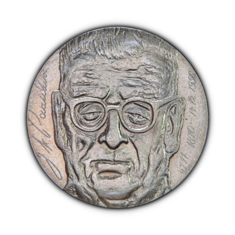 Read more about the article FINLAND. 1970  10 Markkaa  Silver – Juho Paasikivi  President  Helsinki