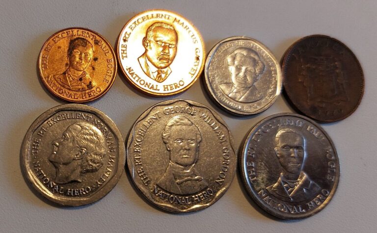 Read more about the article Jamaica 7 Different Coins Lot