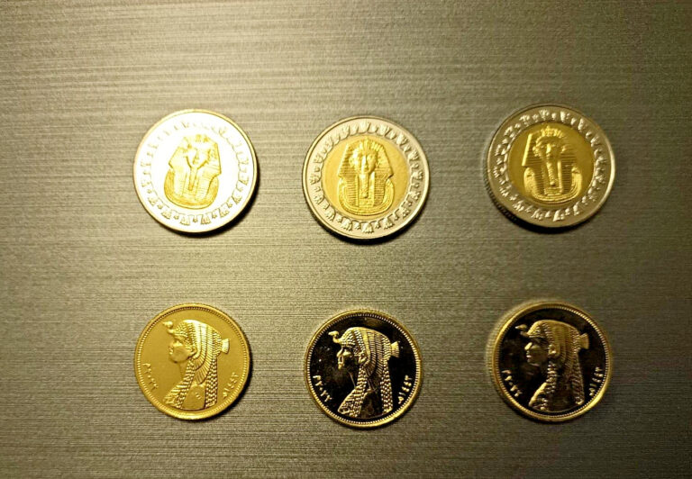 Read more about the article Egypt 2022 King Tut and Queen Cleopatra Uncirculated Two Coins set