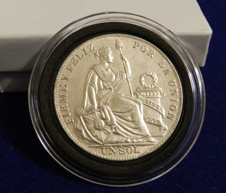 Read more about the article 1934 Peru Un Sol – Fantastic Silver Coin – See PICS