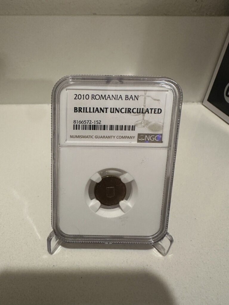 Read more about the article NGC 2010 Romania Ban Brilliant Uncirculated