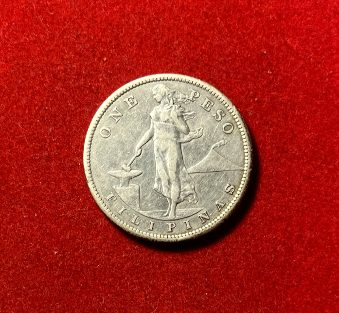 Read more about the article Philippines 1907S Peso Silver Coin KM#172 T2648