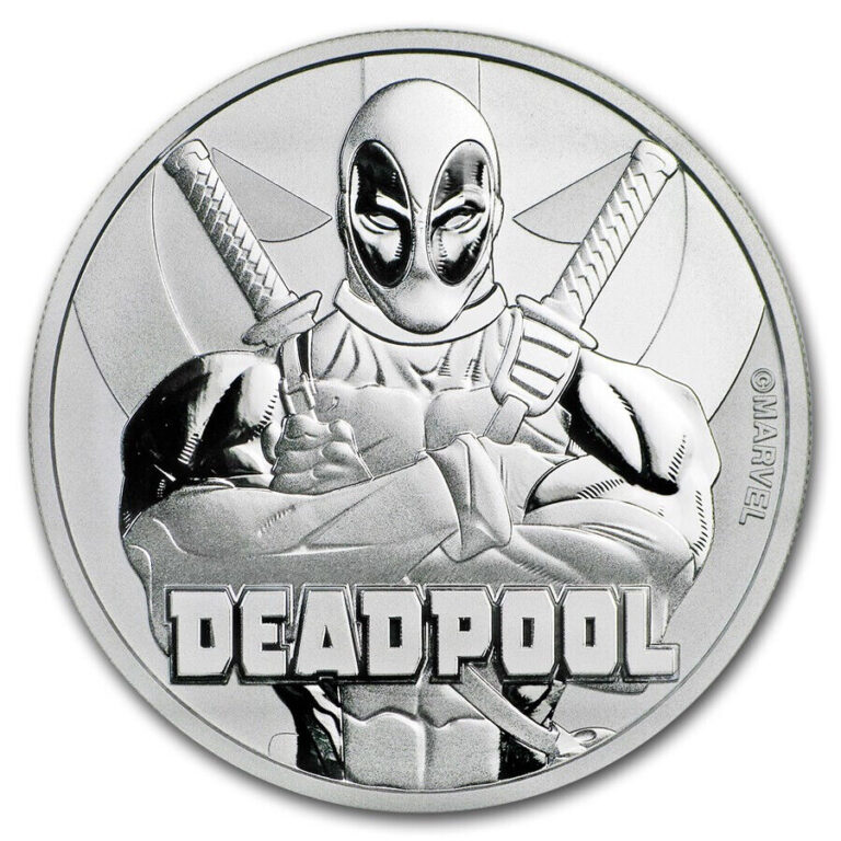 Read more about the article 2018 $1 Tuvalu 1 oz .999 Silver Marvel Series BU