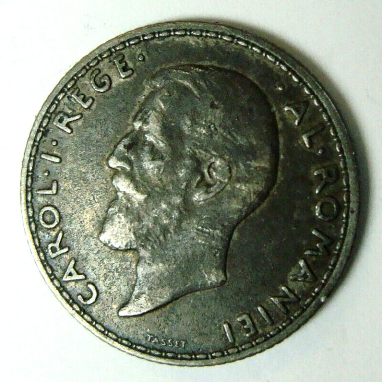 Read more about the article ROMANIA 1911 SILVER 1 LEU COIN  NEVER CLEANED  FREE SHIPPING IN USA