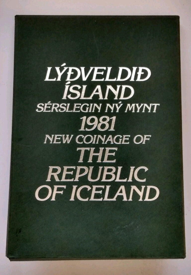 Read more about the article ICELAND COIN PROOF SET 1981 Royal Mint