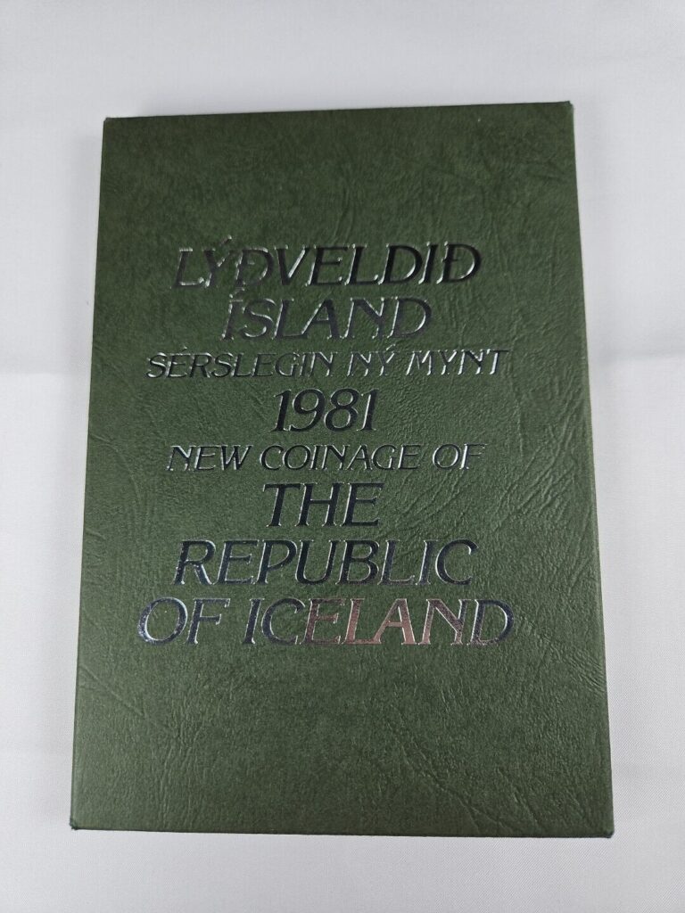 Read more about the article 1981 ICELAND 5 COIN PROOF SET – Royal Mint