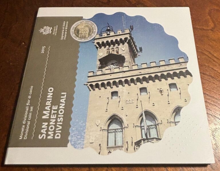 Read more about the article 2015 San Marino Divisional Coin Set!