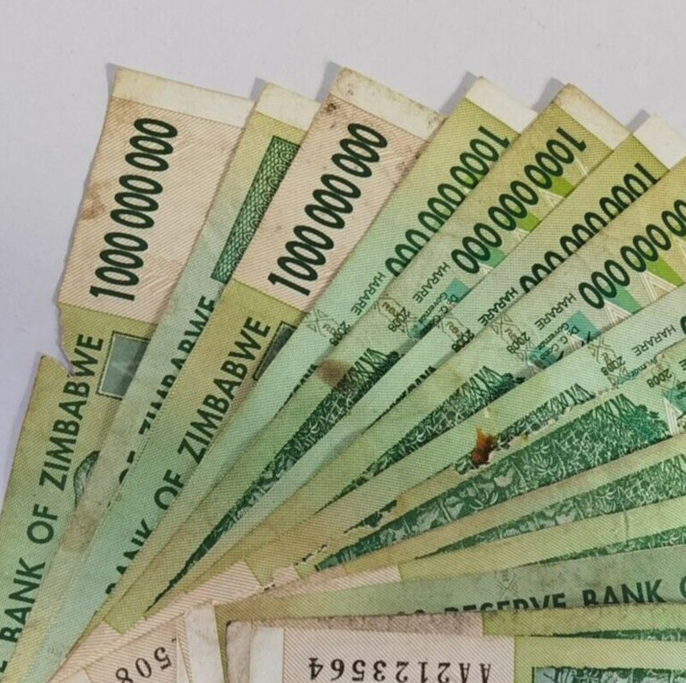 Read more about the article Zimbabwe Currency  CIRCULATED 1000000000  1 Billion Dollars Banknote 2008  P-82