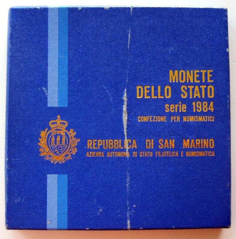 Read more about the article COINS SAN MARINO SET 1984