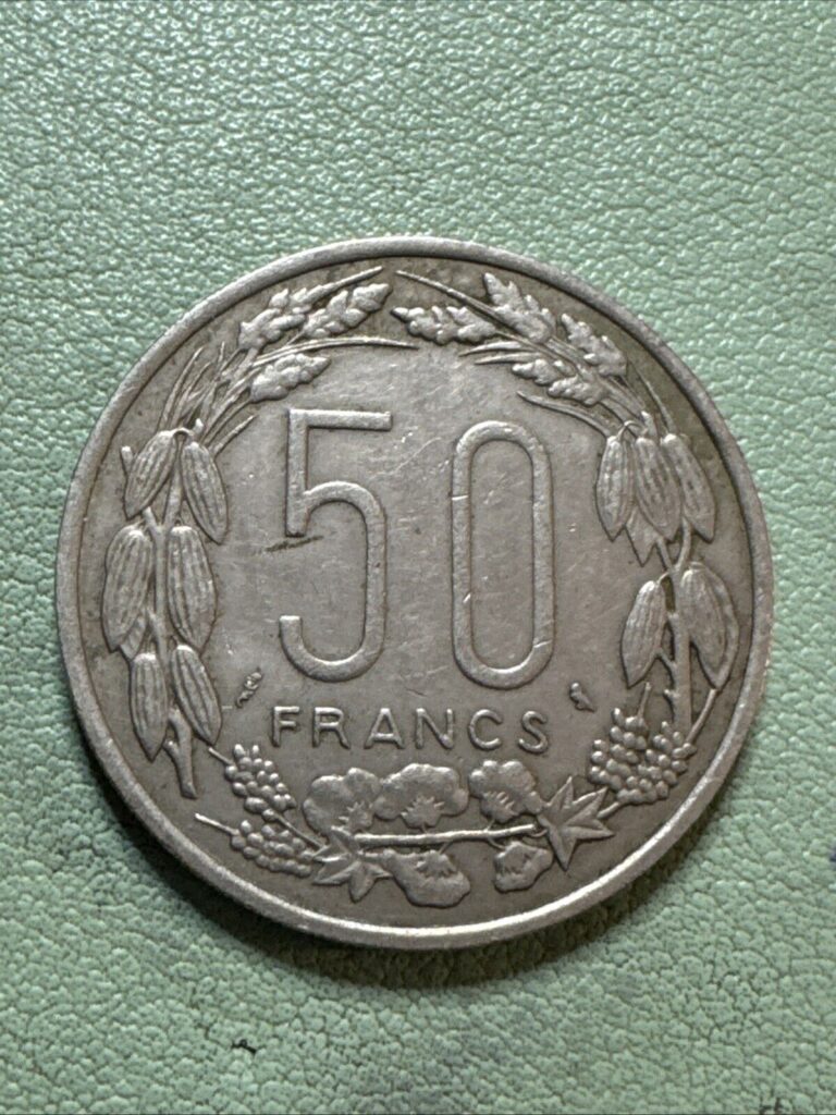 Read more about the article 50 FRANCS 1961 COIN OF CENTRAL AFRICAN STATES (CONGO~GABON~TCHAD) GIANT ELANDS