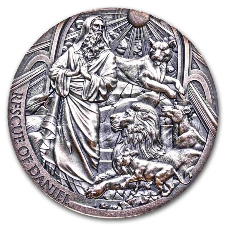 Read more about the article 2024 Republic of Cameroon 2 oz Silver Rescue of Daniel